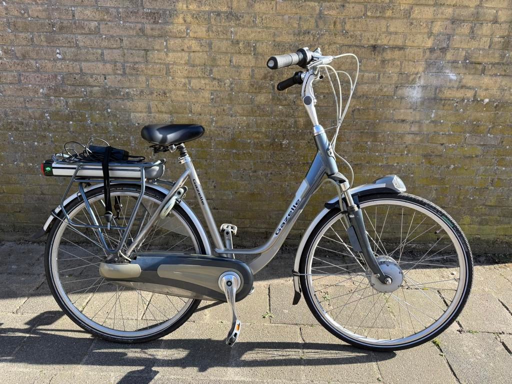 Nette gazelle orange innergy extra elektrische damesfiets, Ophalen, 53 tot 56 cm, Versnellingen, Zo goed als nieuw