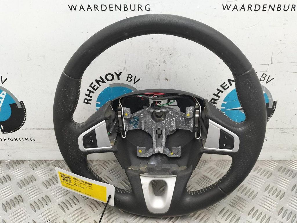 RENAULT MEGANE 1.5 dCi Bose  STUURWIEL 2012, Ophalen of Verzenden, Gebruikt, Stiba lid