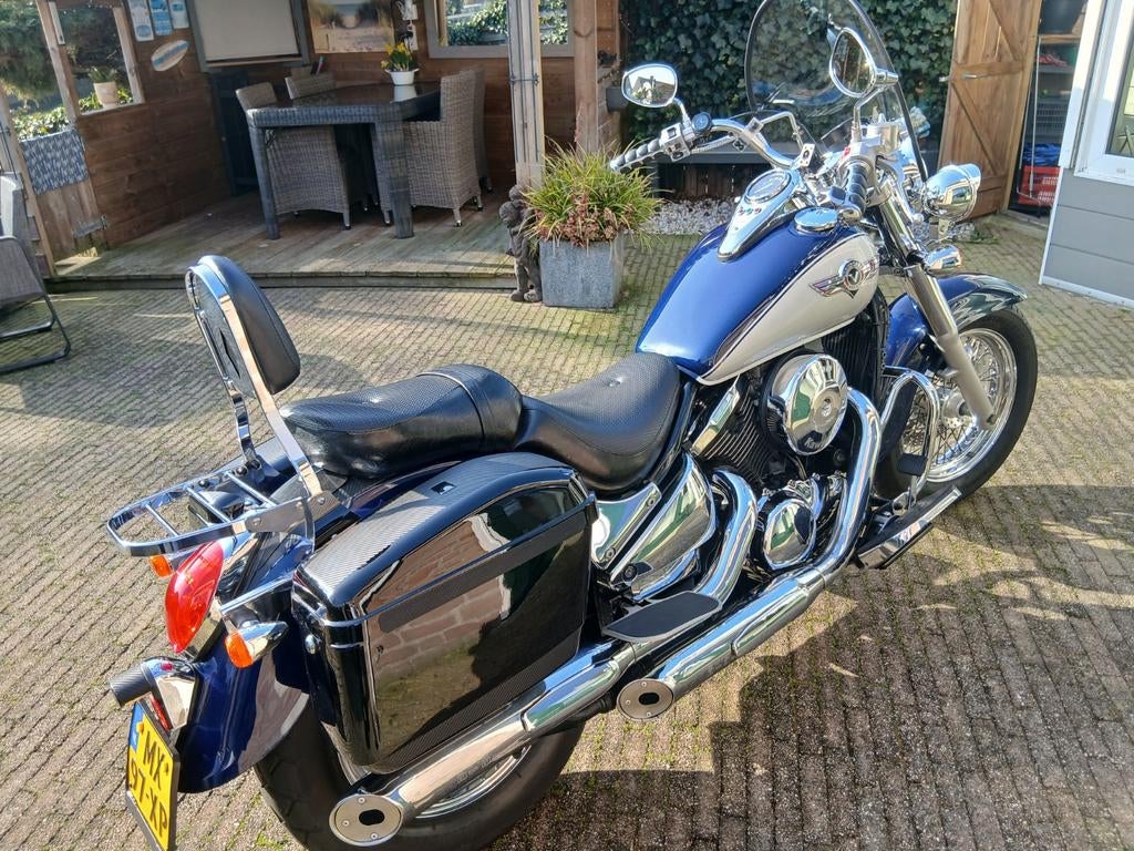 Kawasaki Vulcan VN800 mooie, goede en complete motor. IZGST, Motoren, Motoren | Kawasaki, 2 cilinders, Occasion, Particulier, Meer dan 35 kW