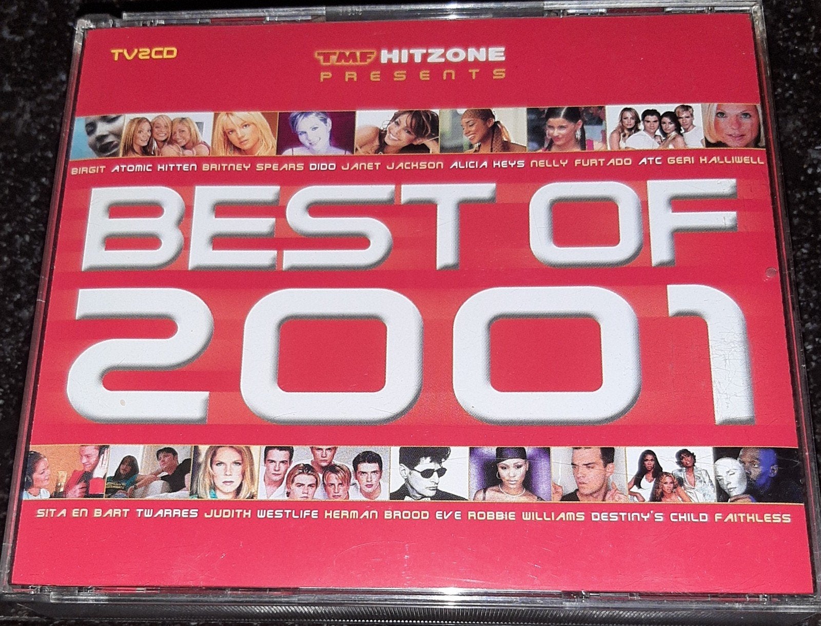TMF hitzone presents best of 2001 2cdbox, Ophalen of Verzenden, Zo goed als nieuw, Pop, Boxset
