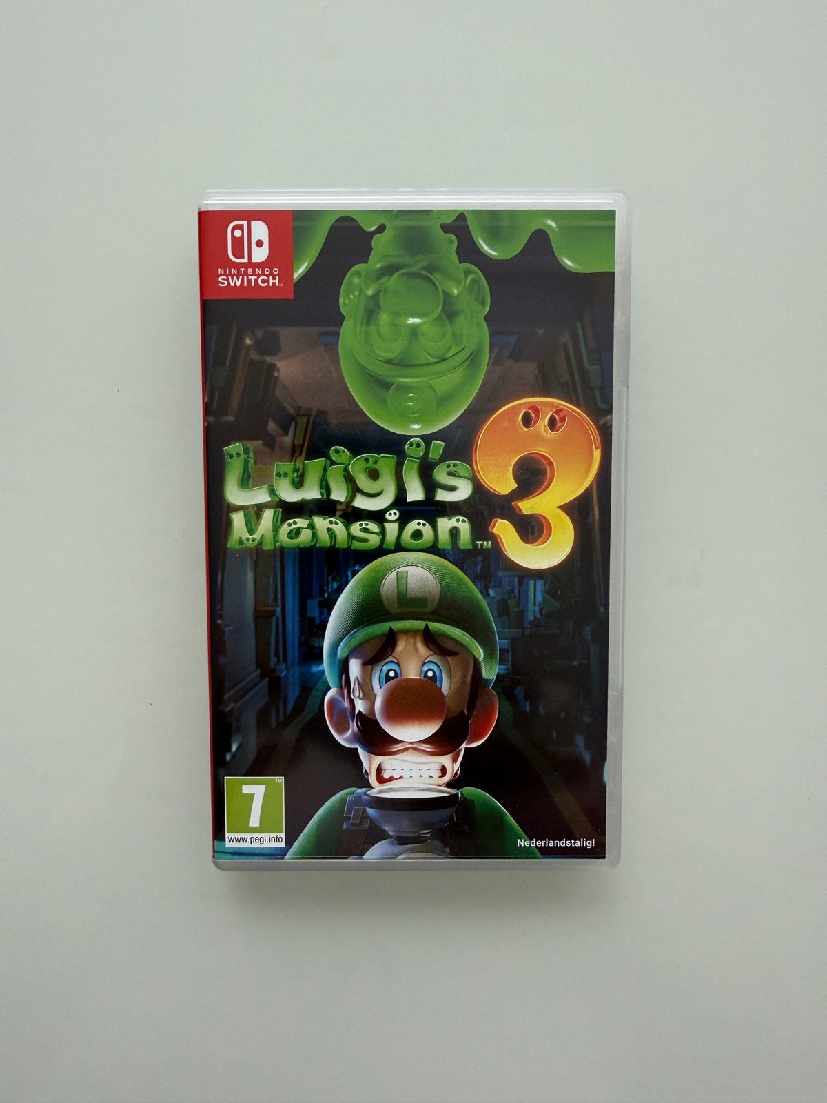 Luigi’s Mansion 3, 1 speler, Zo goed als nieuw, Vanaf 7 jaar, Ophalen