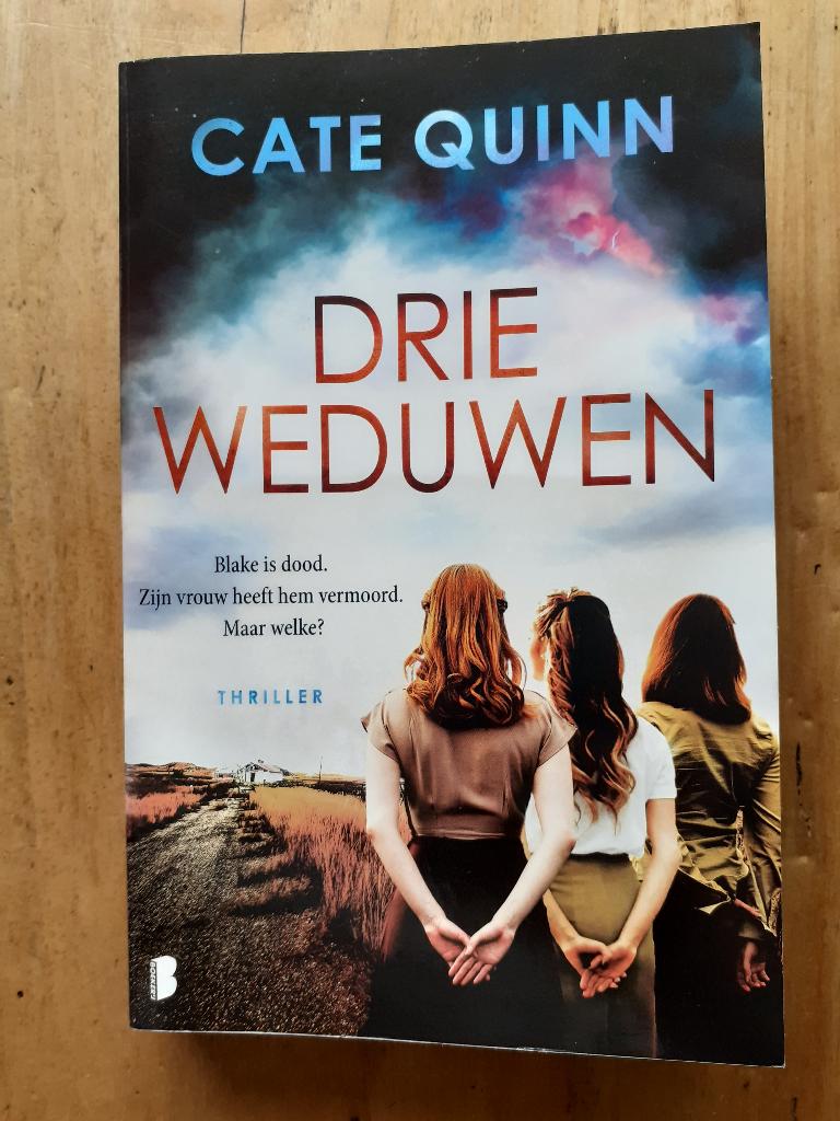 Boek ‘Drie weduwen’ van Cate Quinn, Europa overig, Ophalen of Verzenden, Zo goed als nieuw, Cate Quinn