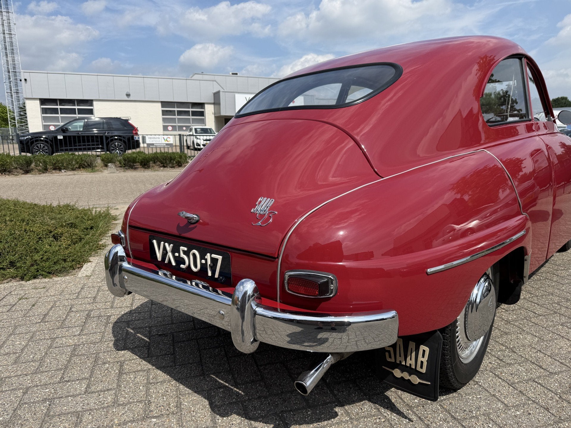 Saab 9-3 B Origineel Nederlands 1957 Concoursstaat, foto 10