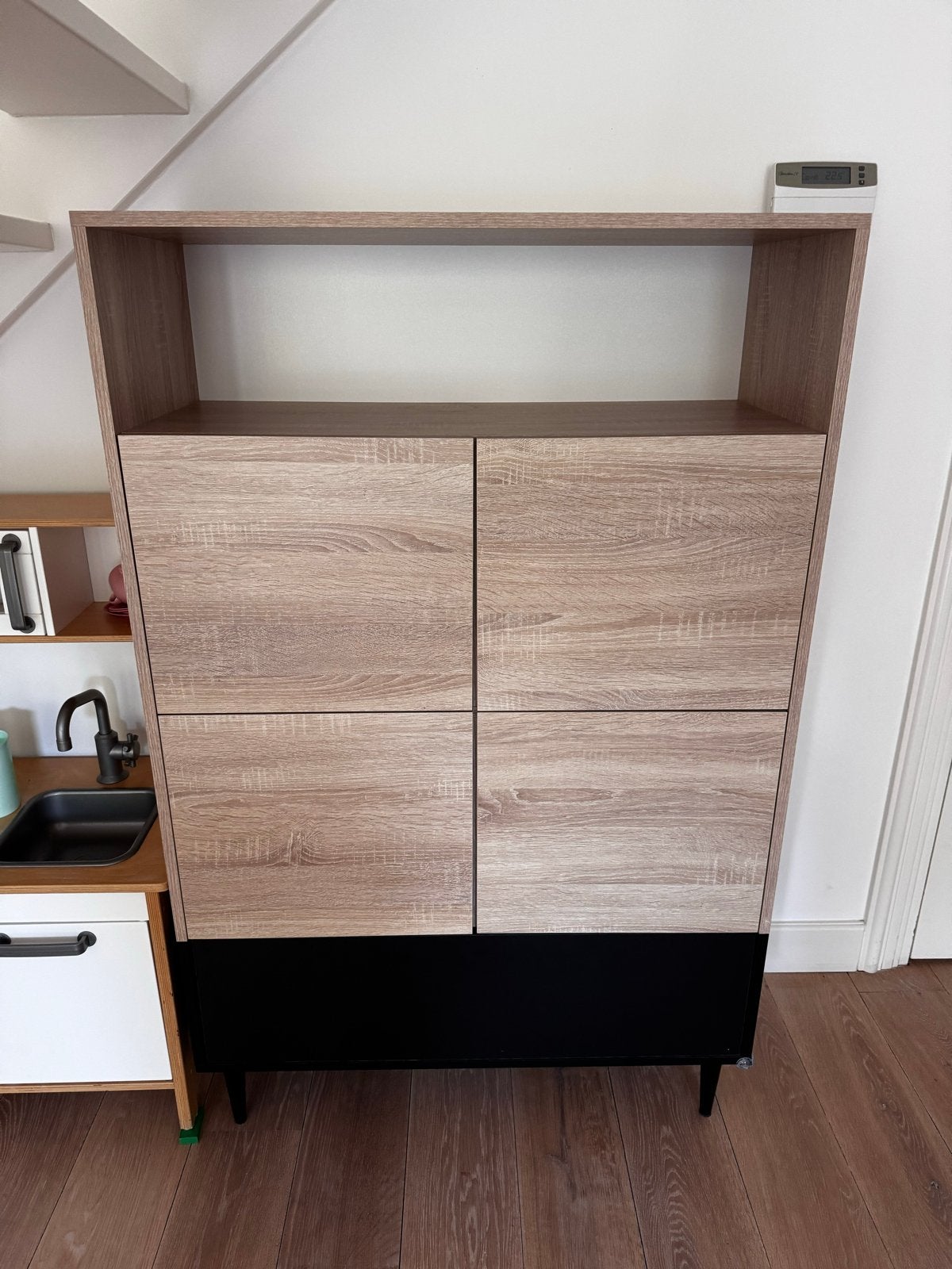 Mooie en stevige wandkast/dressoir - perfecte staat, Huis en Inrichting, Ophalen, Overige materialen, 50 tot 100 cm, Zo goed als nieuw