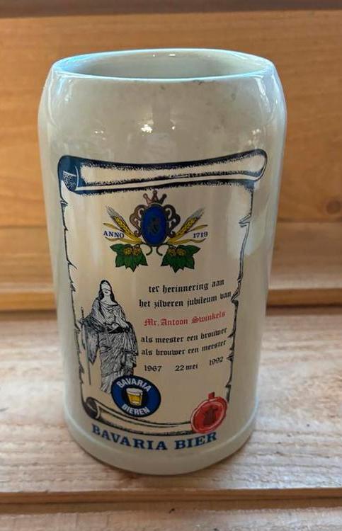 Bavaria bierpul, Ophalen of Verzenden, Zo goed als nieuw, Pul(len), Bavaria