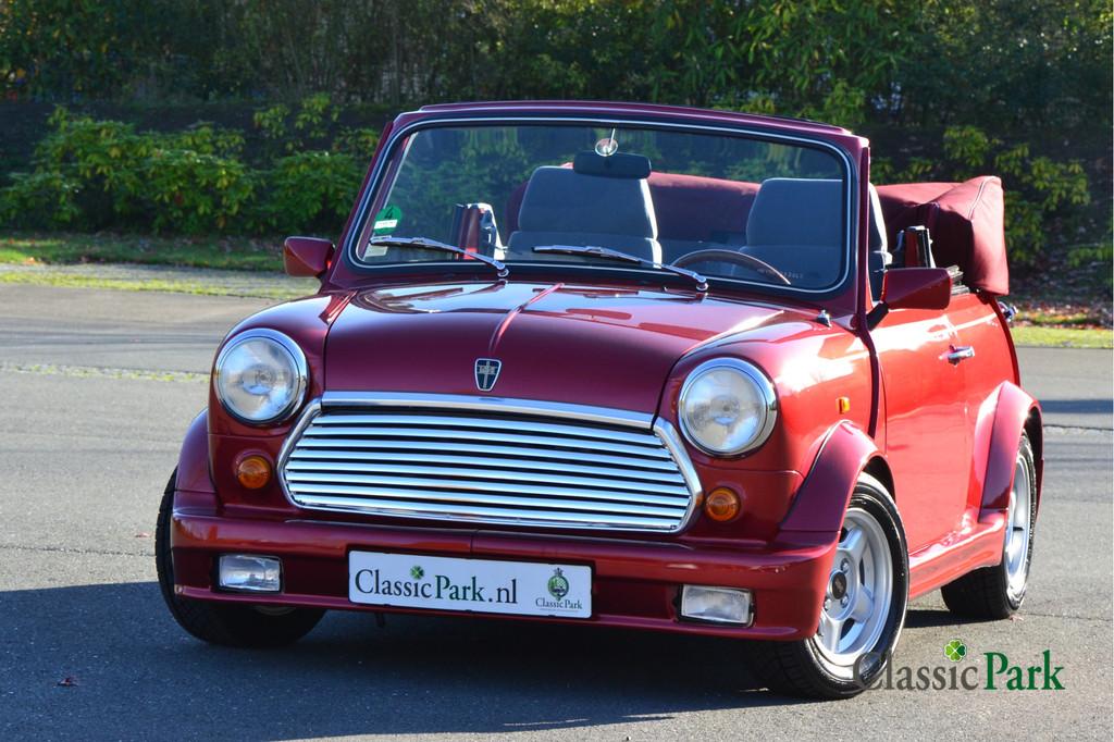 Rover Mini Cabriolet (bj 1995), Auto's, Oldtimers, Bedrijf, Te koop, Metallic lak, Open dak, Rover, Benzine, Cabriolet, Handgeschakeld