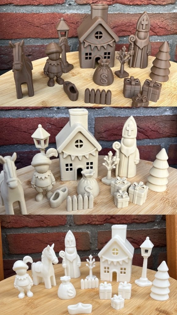 Sint en Piet set. (Prijs per set/kleur), Diversen, Ophalen of Verzenden, Nieuw