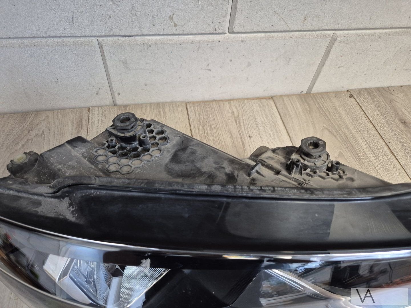 VW Volkswagen Caddy 2015 - 2020 koplamp rechts 2k1941016b, Gebruikt, -, Volkswagen, -