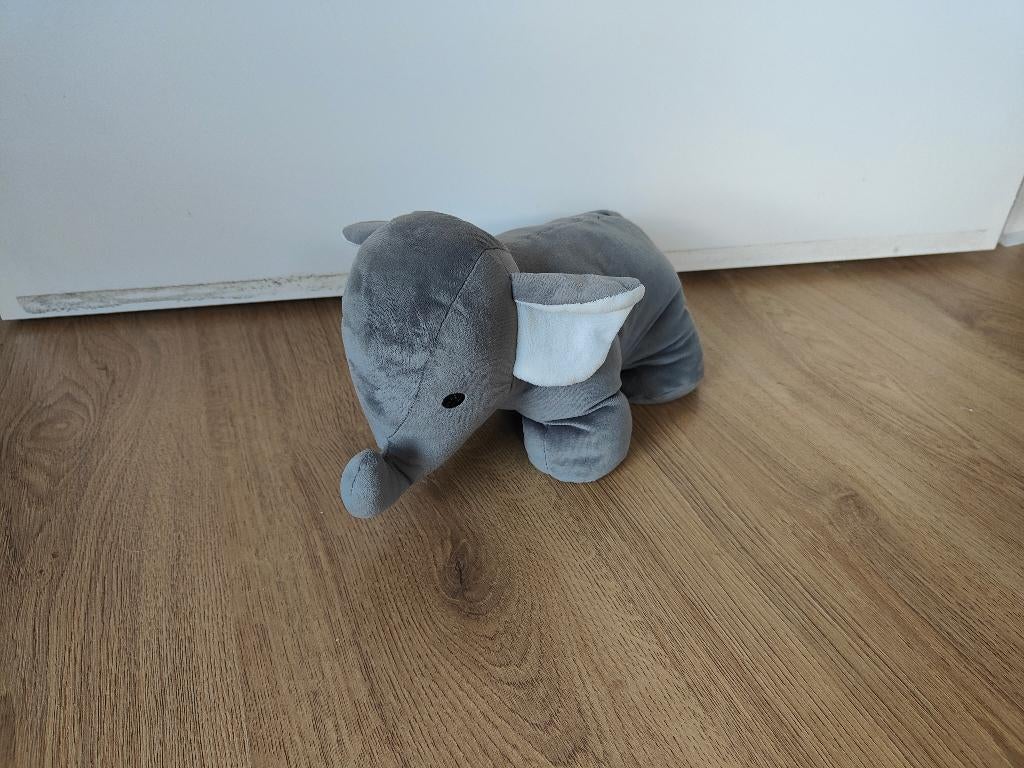 Deurstopper olifant, Ophalen, Zo goed als nieuw, Binnen