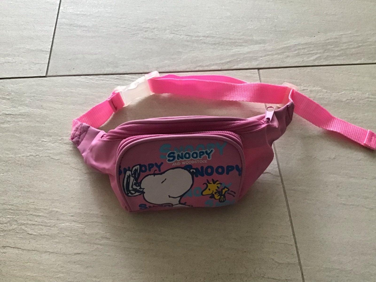 Roze Snoopy heuptasje - Zo goed als nieuw, Ophalen, Zo goed als nieuw