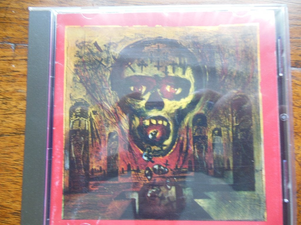 cd muziek thrash heavy metal slayer seasons in the abyss, Ophalen of Verzenden, Zo goed als nieuw, Thrash metal, Album