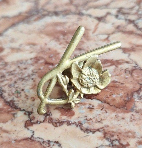 Vintage Kenzo Flower Revers Speld, Ophalen of Verzenden