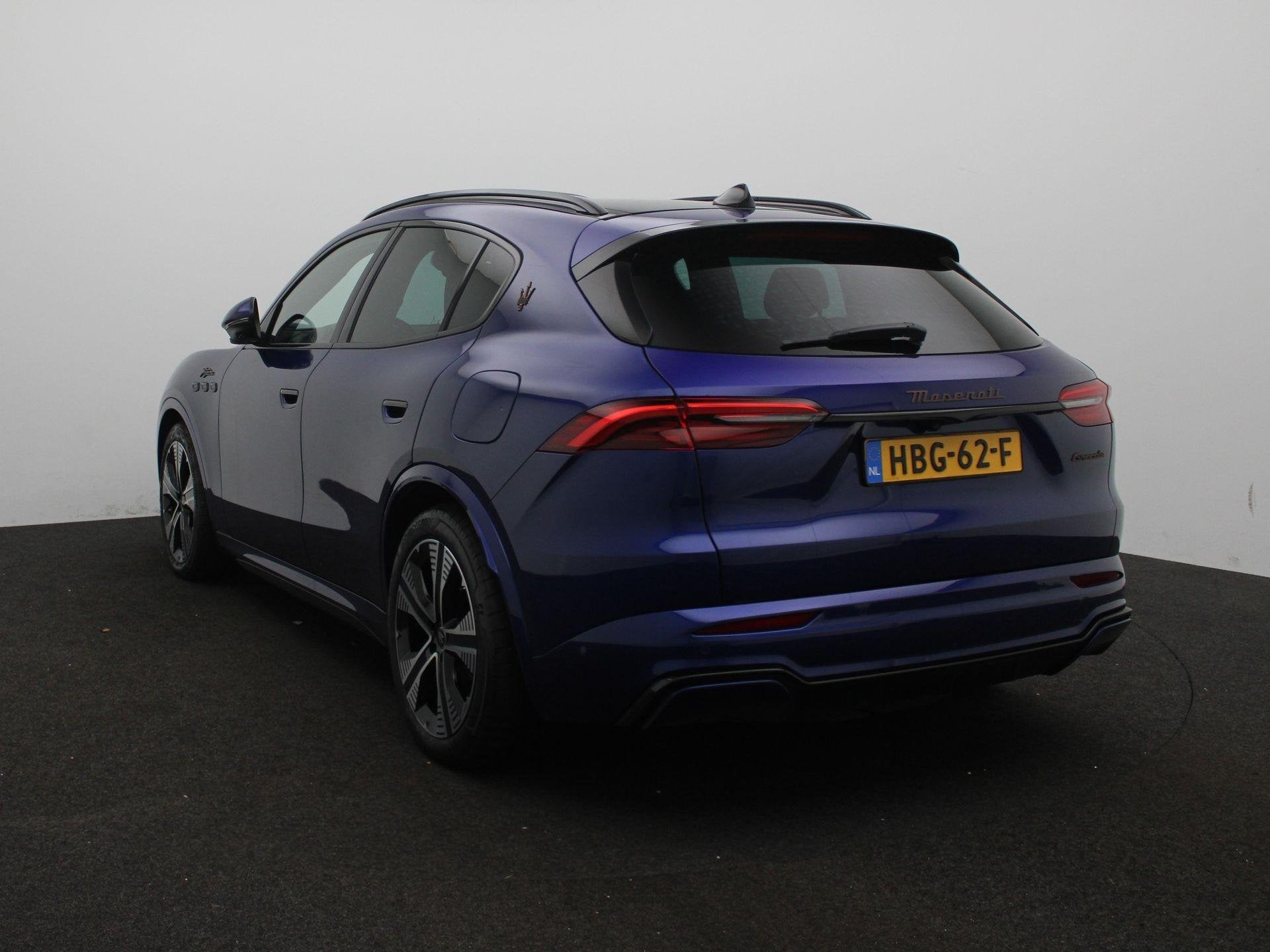 Maserati Grecale AWD Folgore 105kWh, Auto's, Automaat, Grecale, Stof, Origineel Nederlands