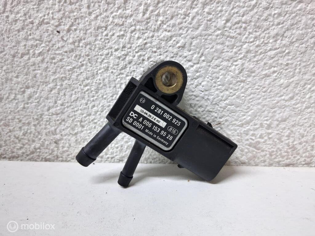 Roetfilter Mercedes Sprinter bus W906 ('06-'18) 0281002925, Gebruikt, Mercedes-Benz, Ophalen of Verzenden