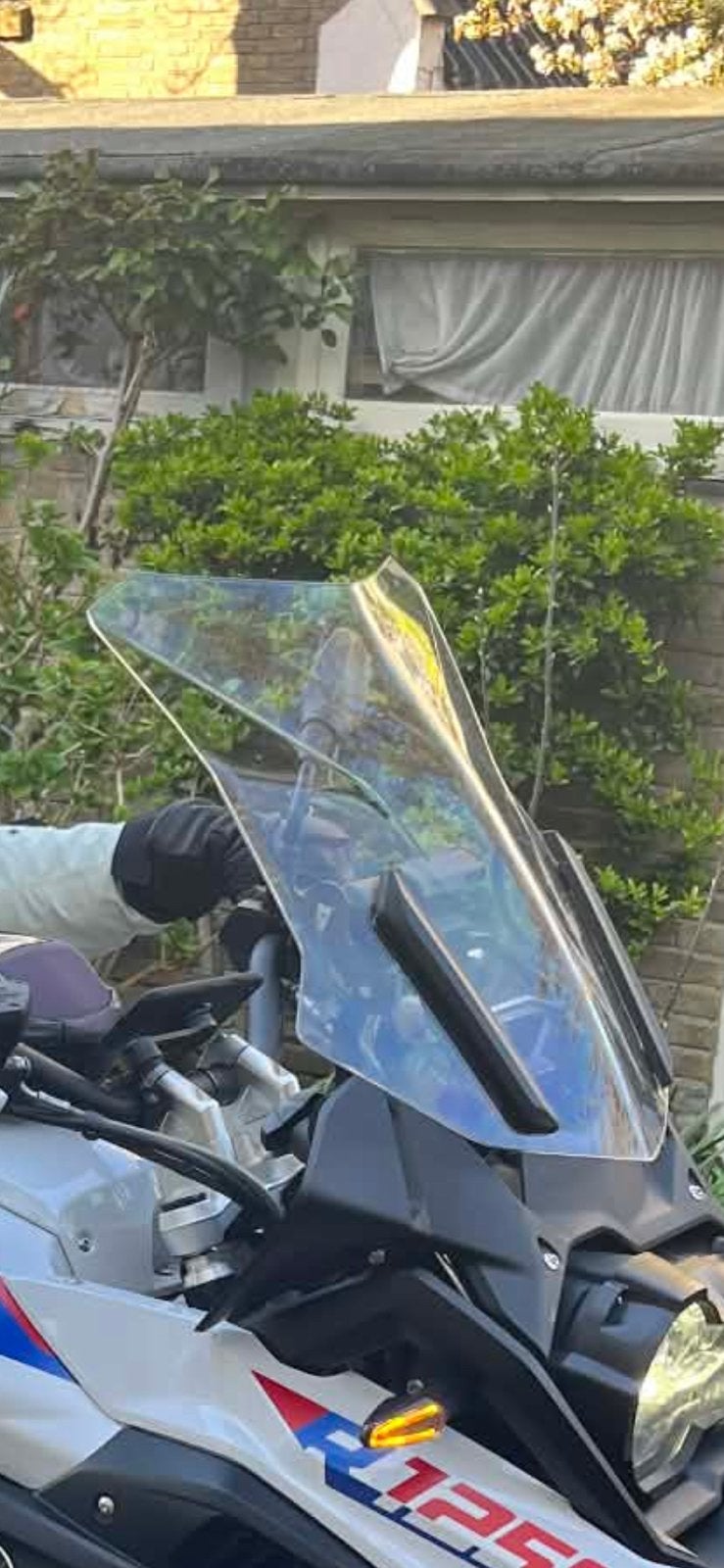 Bmw r1250gs/a windscherm, Ophalen of Verzenden, Gebruikt