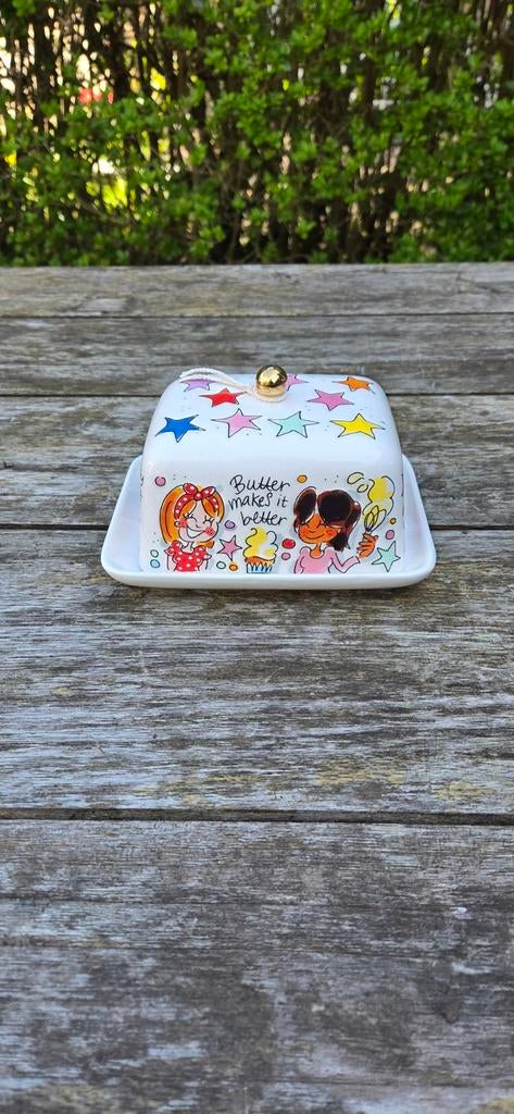 Blond botervloot, Antiek en Kunst, Antiek | Emaille, Ophalen of Verzenden