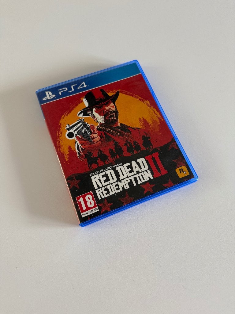 Red Dead Redemption 2 (PS4), Spelcomputers en Games, Games | Sony PlayStation 4, Online, Vanaf 18 jaar, 1 speler, Zo goed als nieuw