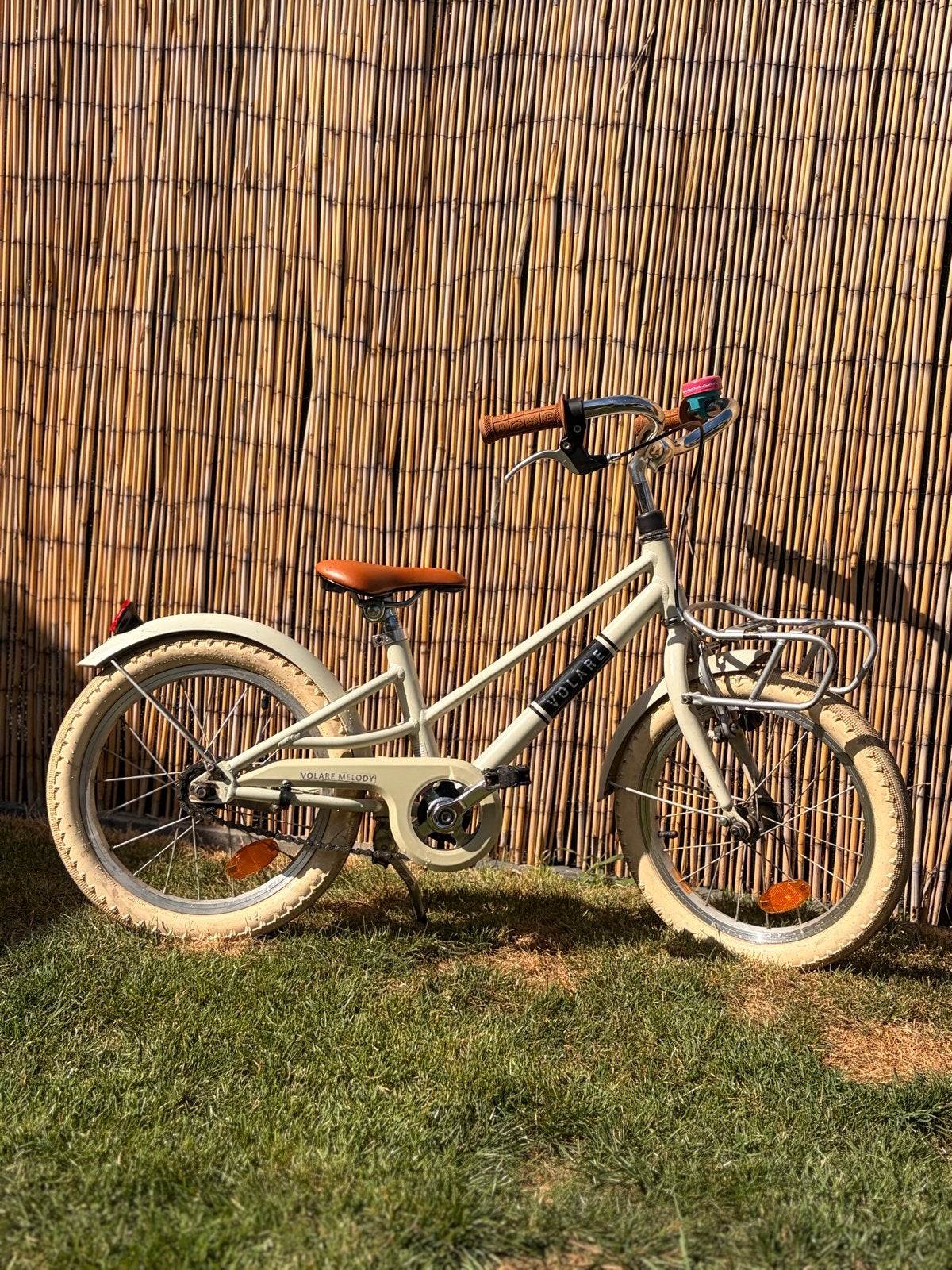 Volare Melody Kinderfiets 20 inch - Crème, Ophalen, Gebruikt, Terugtraprem, 20 inch of meer