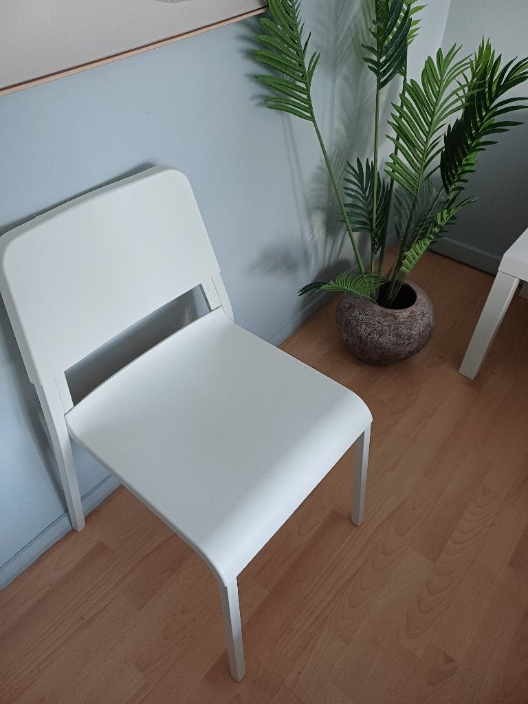 Stoelen, Ophalen, Twee, Wit, Straks modern