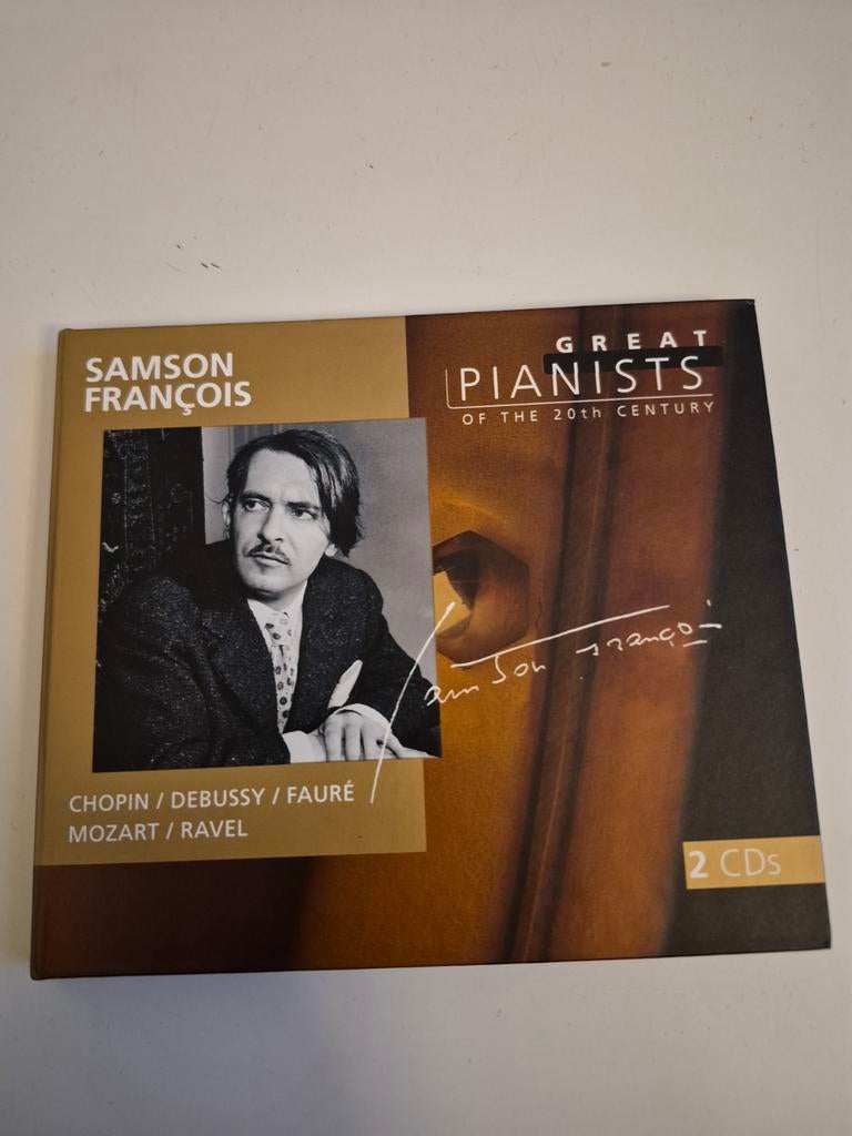 Samson François - Great Pianists of the 20th Century 2 CD's, Gebruikt, Boxset, Modernisme tot heden, Ophalen of Verzenden