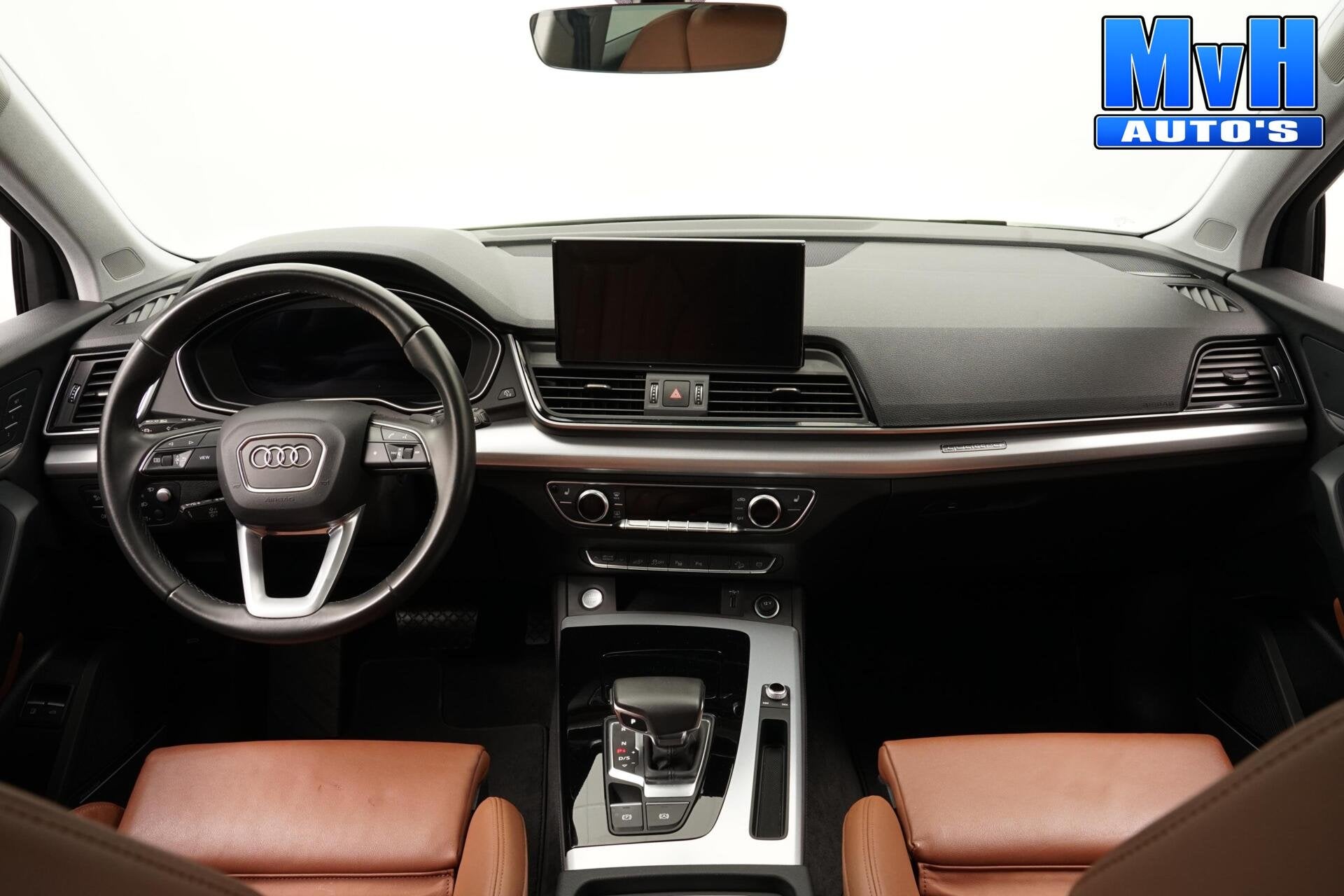 Audi Q5 50 TFSI PHEV S ed Quattro|PANO|B&O|360°|MATRIX|SOH1, Automaat, Dealer onderhouden, Gebruikt, 4 cilinders