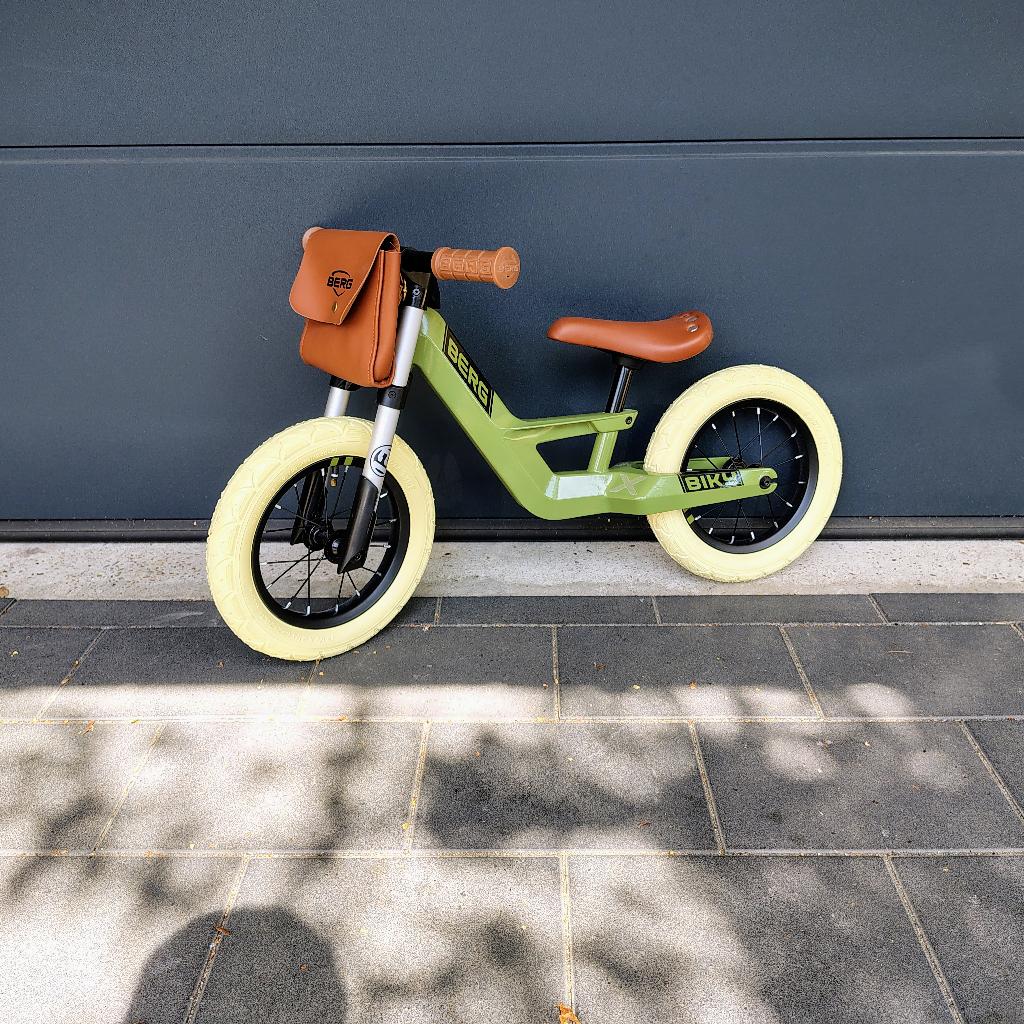 Berg Biky Retro green, Ophalen, Nieuw, Loopfiets