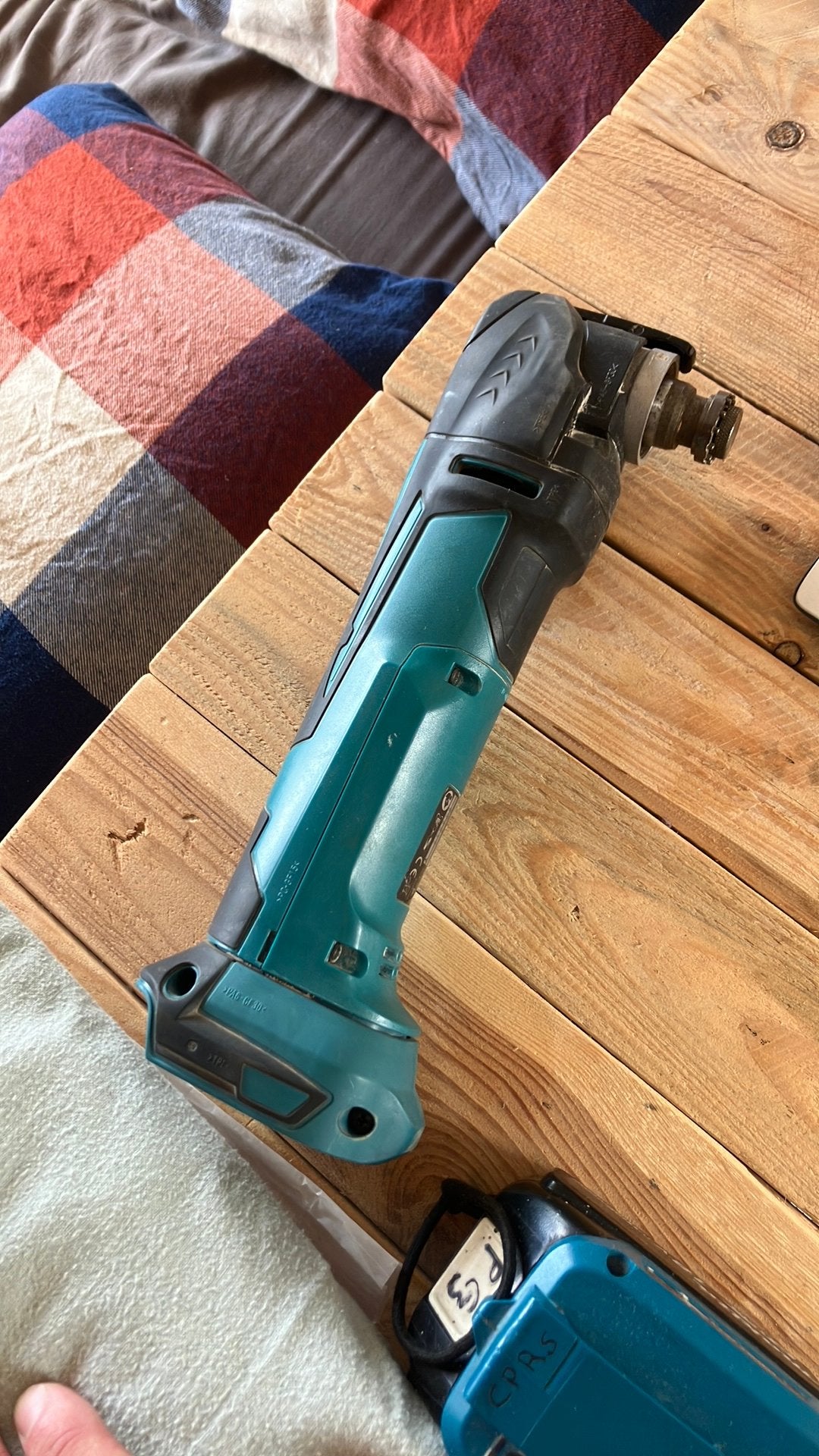 Multitool makita, Ophalen of Verzenden, Zo goed als nieuw