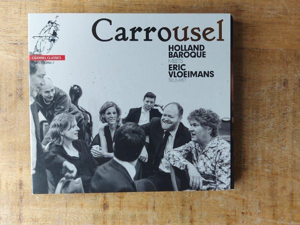CD Holland Baroque meets Eric Vloeimans – Carrousel, Ophalen of Verzenden, Zo goed als nieuw