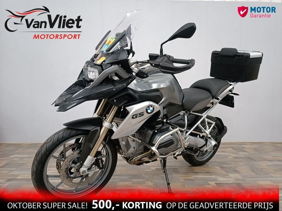 Prachtige R1200GS Abs-Esa-Asc Cruise control R 1200 GS, Motoren, 2 cilinders, Motorrijbewijs A, Bedrijf, Meer dan 35 kW