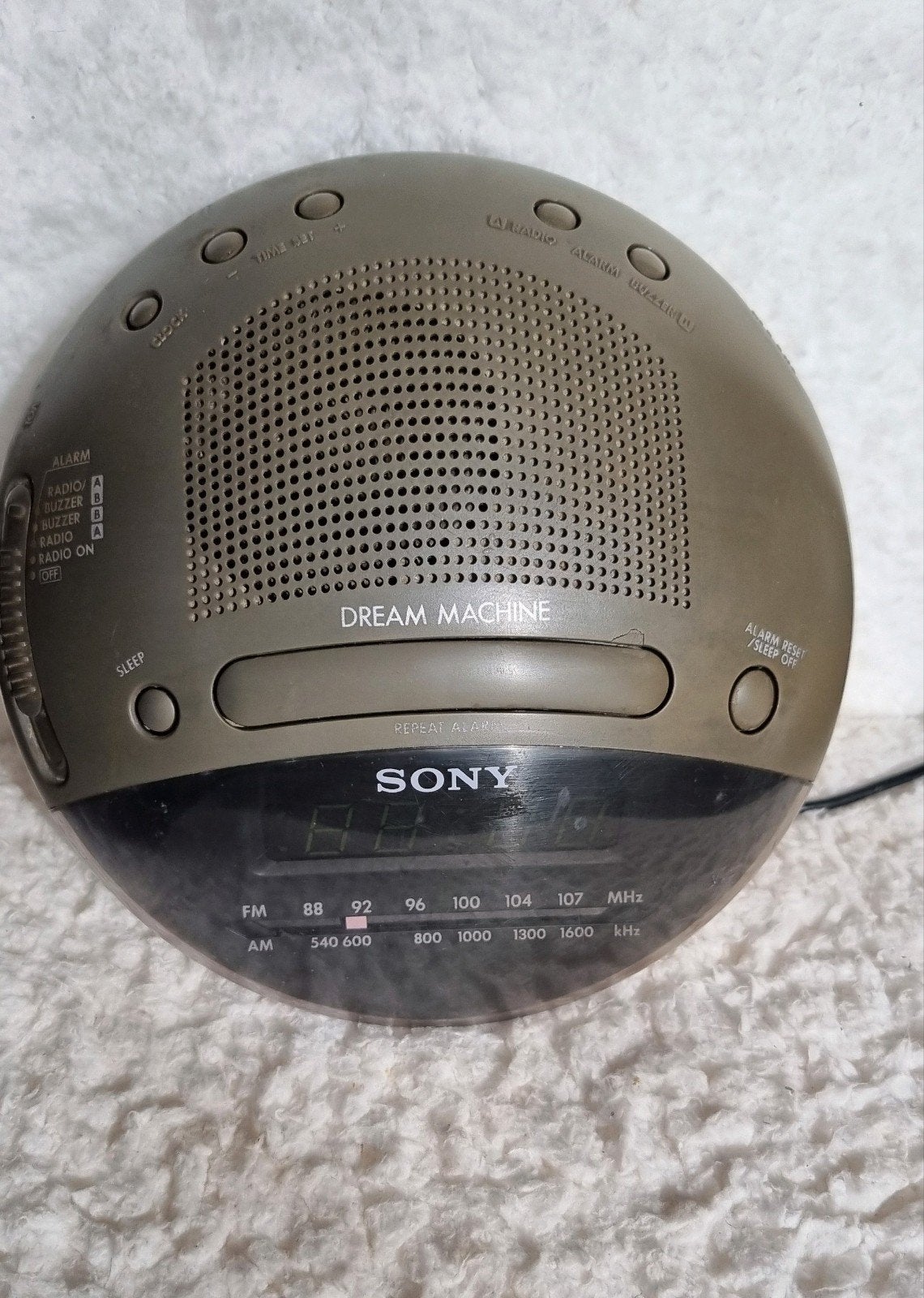 sony Icf-c790 wekker radio, Verzenden