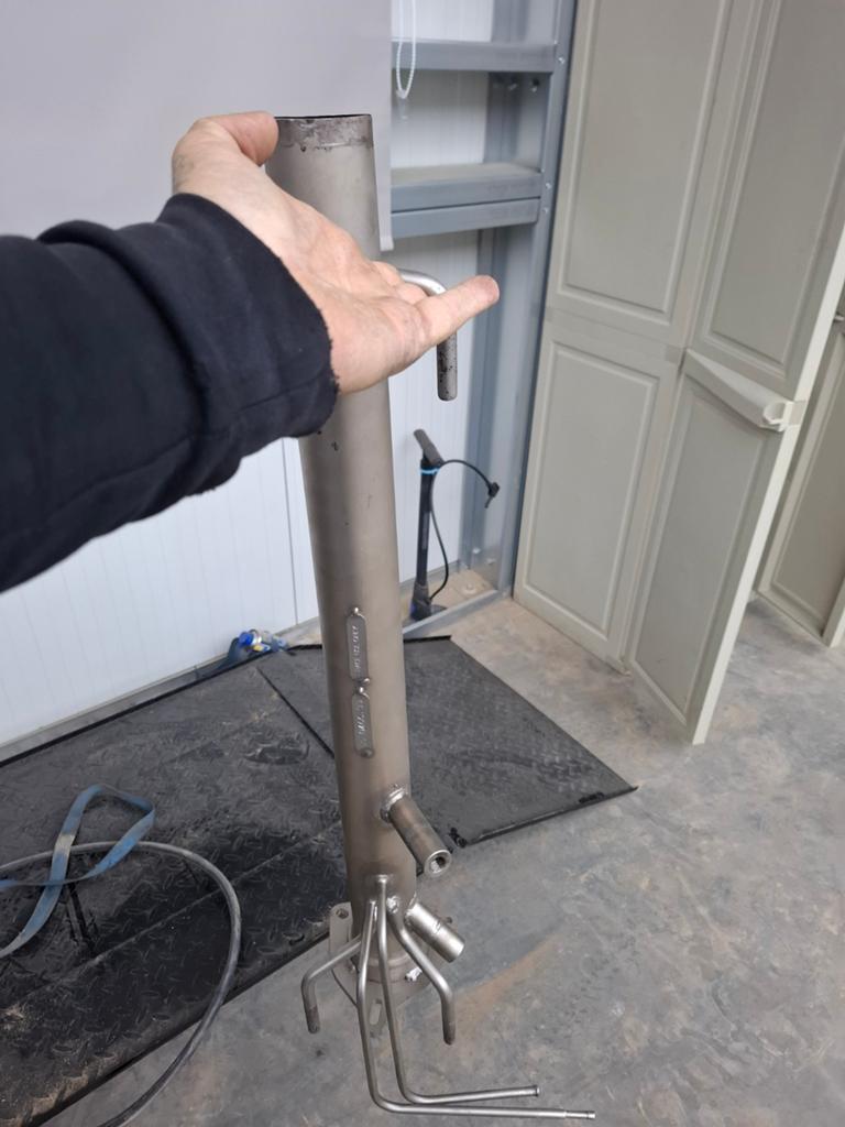 Fiat Ducato 2.3 JTD Euro 5 DPF Delete Downpipe roetfilter, Auto-onderdelen, Ophalen, Fiat