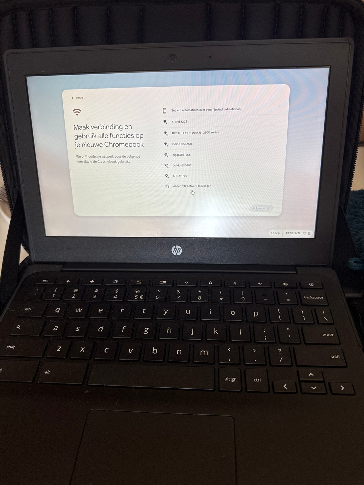 HP Chromebook - Zo goed als nieuw, 14 inch, 4 GB of minder, Qwerty, Ophalen of Verzenden