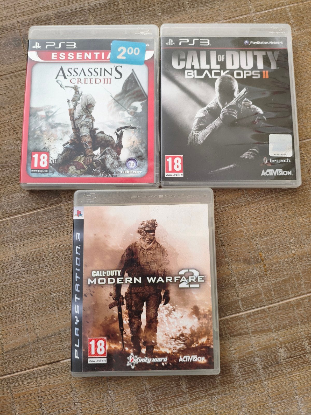 PS3 games, Vanaf 18 jaar, Shooter, 1 speler, Ophalen of Verzenden