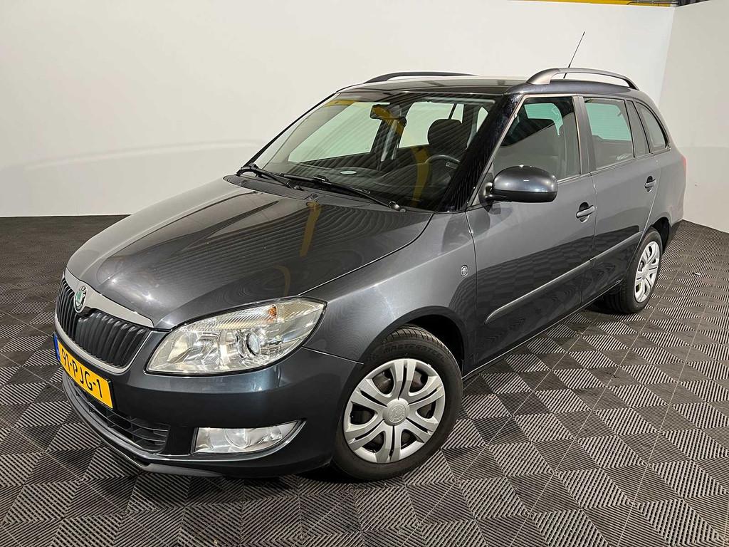Skoda Fabia Combi 1.2 TSI Ambition, 91-PJG-1, Auto's, Skoda, Euro 5, Fabia, 40 €/maand, Gebruikt