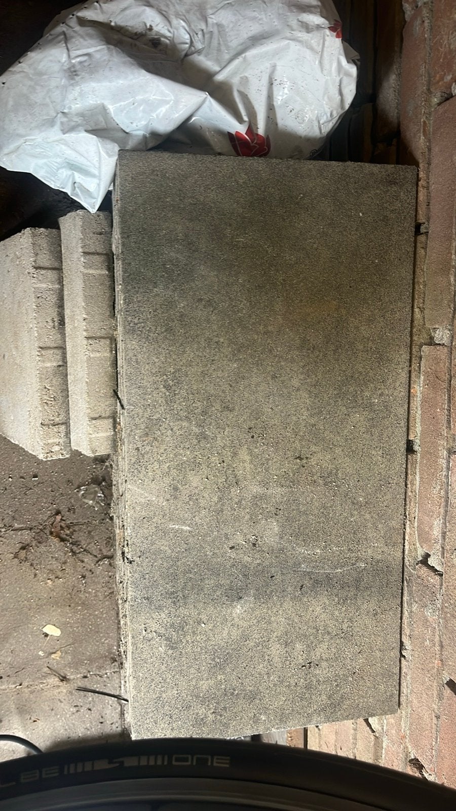 Gebruikte terrastegels, Ophalen, Gebruikt, 5 tot 10 m², Beton