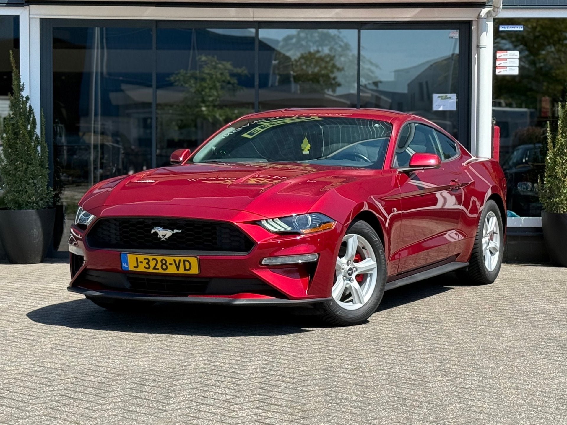 Ford Mustang Fastback 310 PK / Nieuwstaat !, Automaat, 309 pk, Achterwielaandrijving, Gebruikt