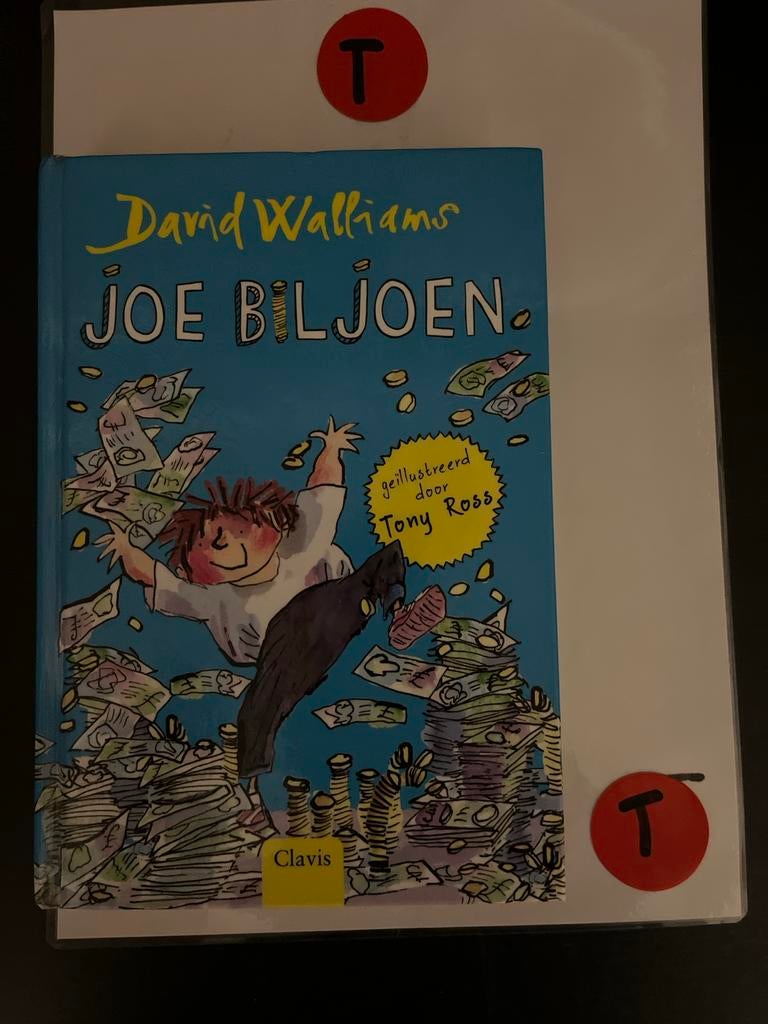Joe Biljoen - David Walliams (Geïllustreerd door Tony Ross), Boeken, Kinderboeken | Jeugd | 10 tot 12 jaar, Ophalen of Verzenden