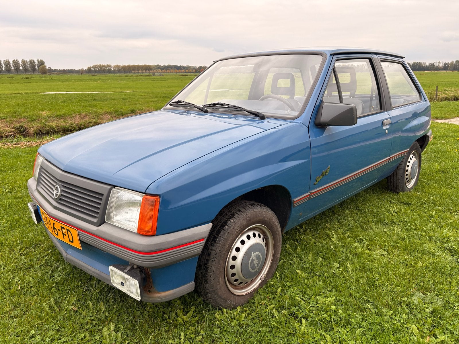 Opel Corsa 1.2 S6 1988 Originele klassieker Liefhebbersauto, Voorwielaandrijving, Origineel Nederlands, Bedrijf, Handgeschakeld