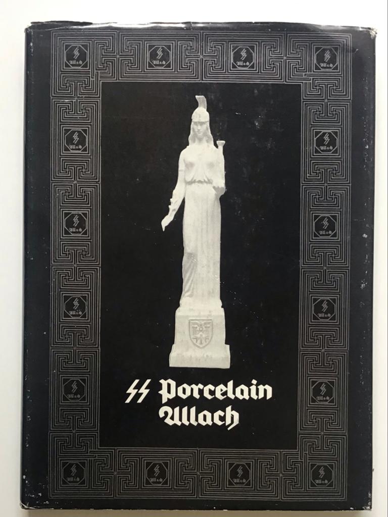 SS Porcelain Allach Boek - Zeldzaam Collectors Item, Verzamelen, Militaria | Tweede Wereldoorlog, Ophalen of Verzenden, Duitsland