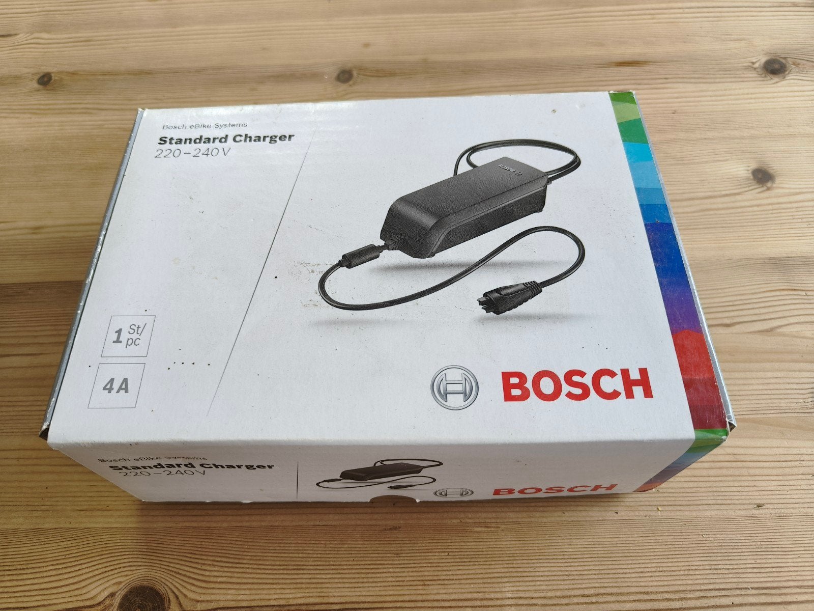 Bosch eBike Lader 4A - Standaard Oplader BCS220, Ophalen of Verzenden, Zo goed als nieuw