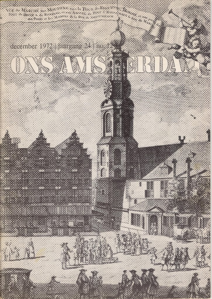 Ons Amsterdam - December 1972, Ophalen of Verzenden, Gelezen