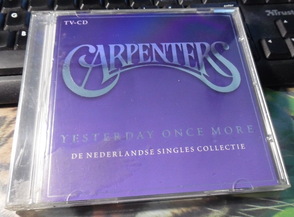 De originele CD Yesterday Once More van The Carpenters., Inclusief boekje, Pop, Ophalen of Verzenden, Zo goed als nieuw
