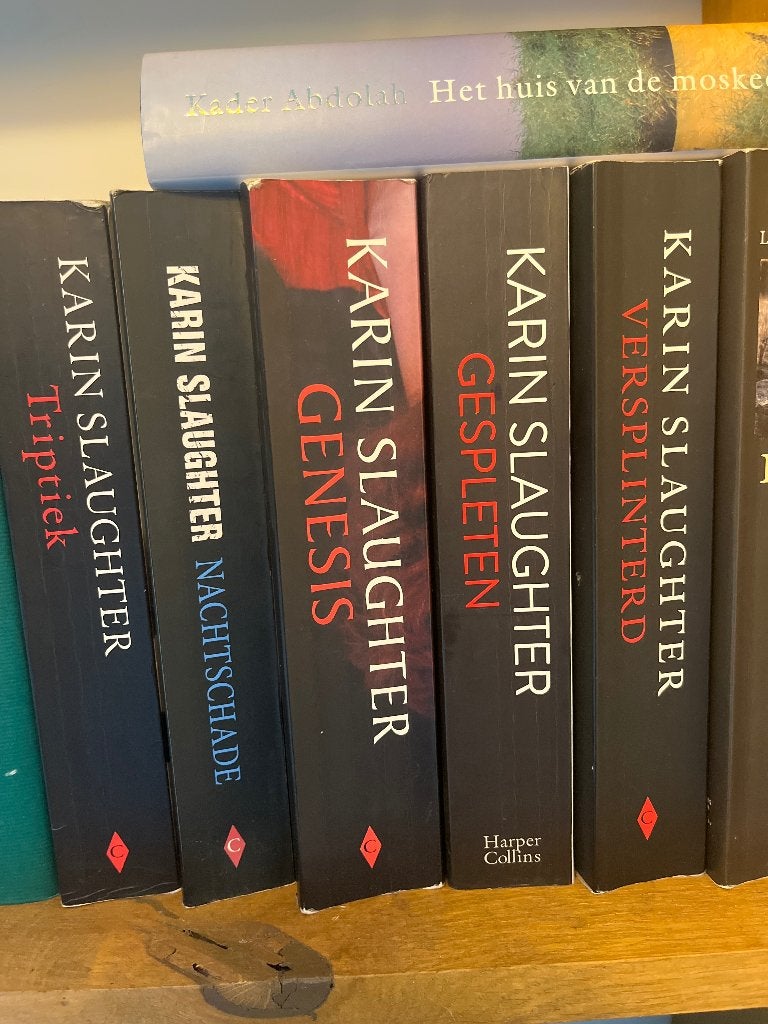 Karin Slaughter, Ophalen, Gelezen, Karin Slaughter, Nederland