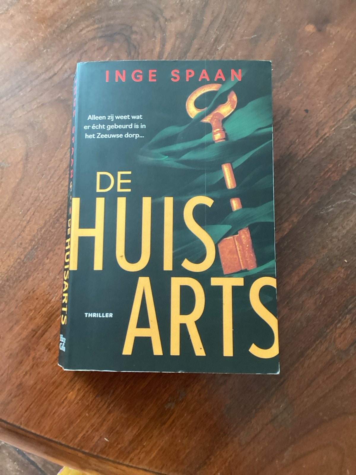De Huisarts - Inge Spaan (Thriller), Ophalen of Verzenden, Zo goed als nieuw, Nederland