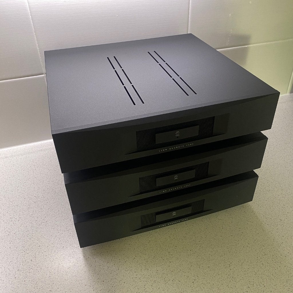 Linn Akurate 2200, Overige merken, Ophalen of Verzenden, Zo goed als nieuw, 120 watt of meer