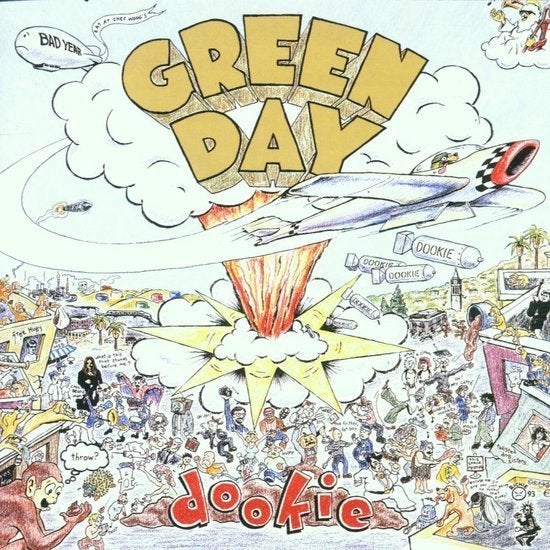 Green Day - Dookie (top 2000) CD Nwst./Orig., Ophalen of Verzenden, Zo goed als nieuw, Poprock, Album