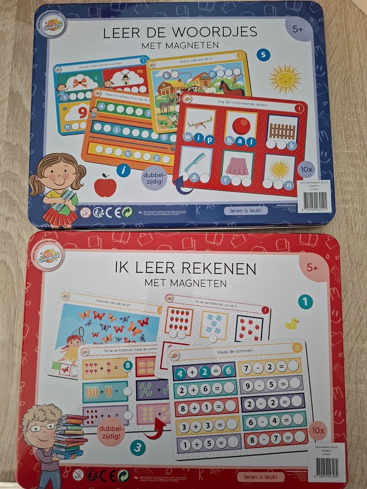 Puzzels en Leren, Ophalen, Zo goed als nieuw, Rekenen