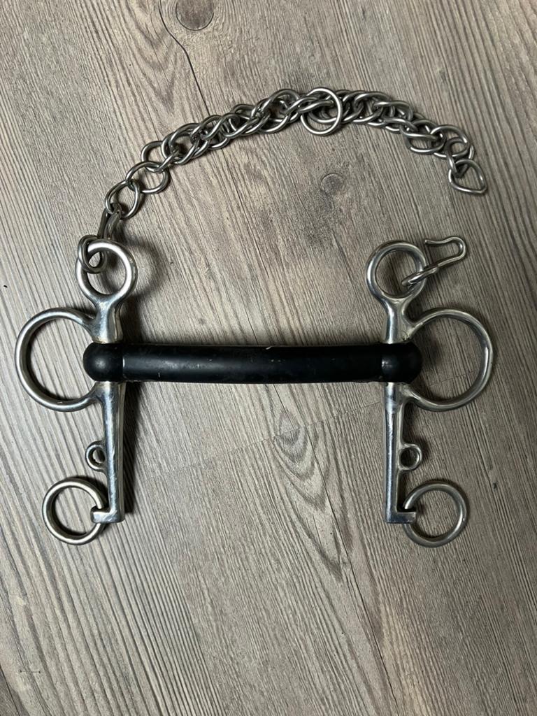Pelham paarden bit met hefboomfunctie, Ophalen of Verzenden, Gebruikt, Overige soorten