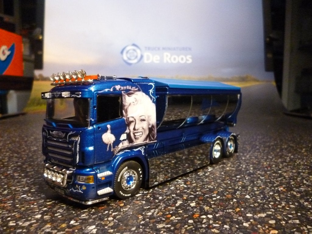 Tekno Scania haakarm Mickes Akeri met cdertificaat, Ophalen of Verzenden, Nieuw, Bus of Vrachtwagen, Tekno