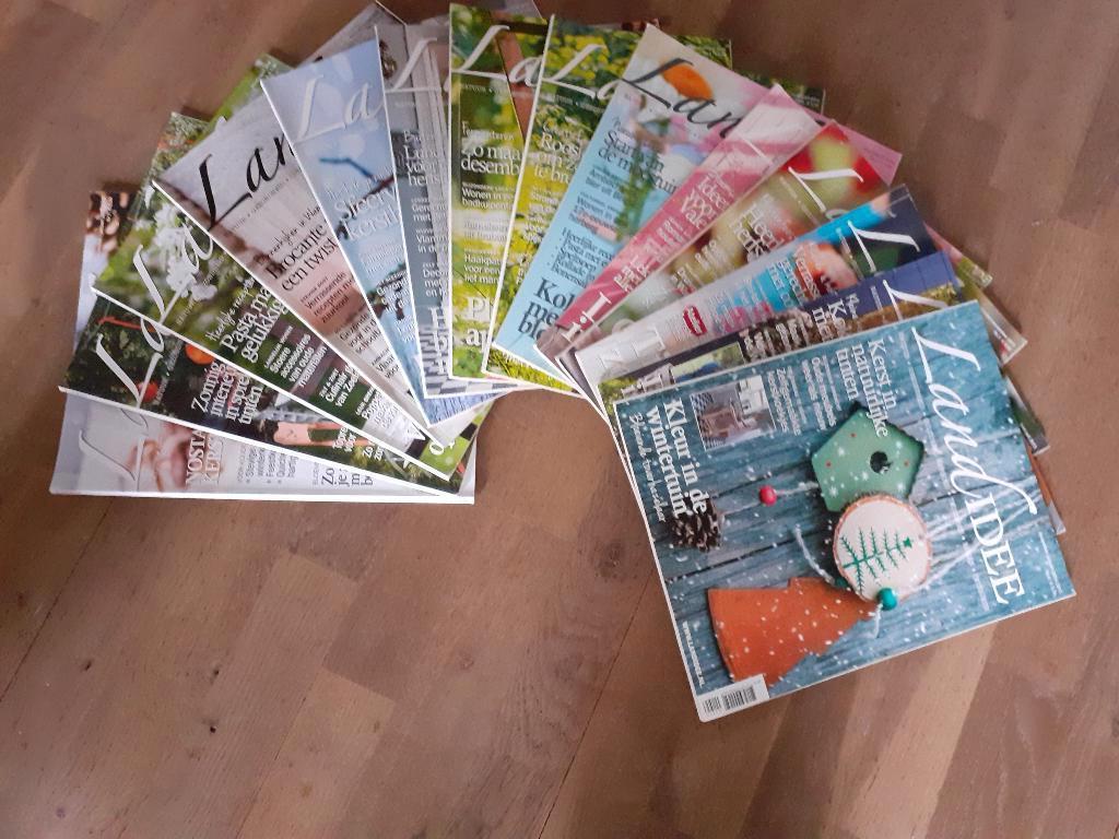 11 stuks landidee, Boeken, Tijdschriften en Kranten, Ophalen of Verzenden, Zo goed als nieuw